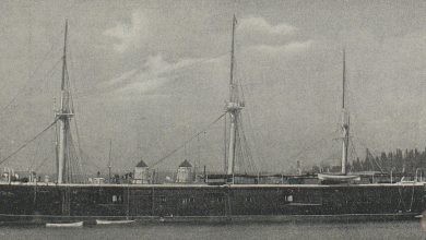 Bir Osmanlı Gemisi