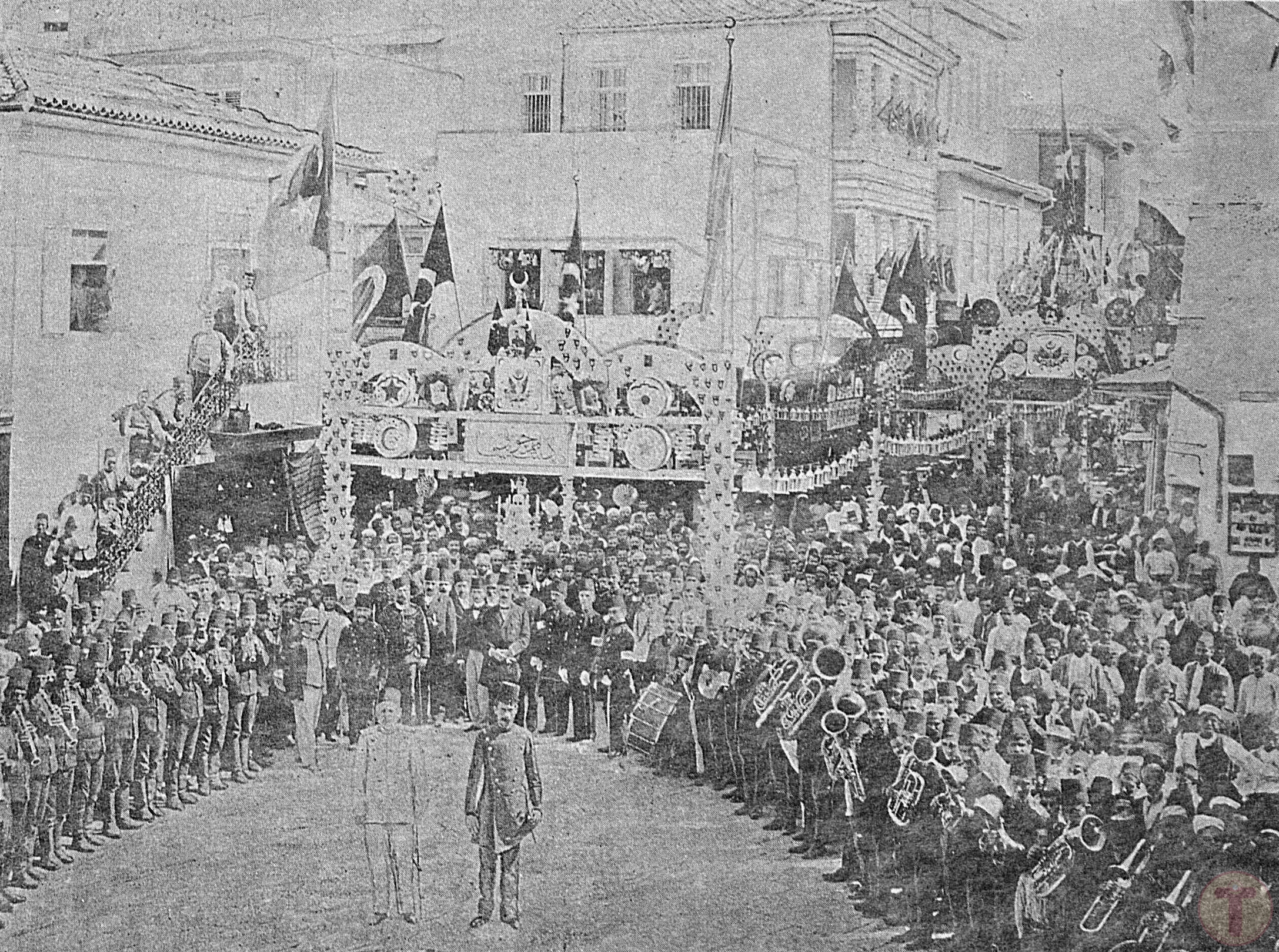 Sultan Abdülhamid'İn Yıldönümü Kutlamaları
