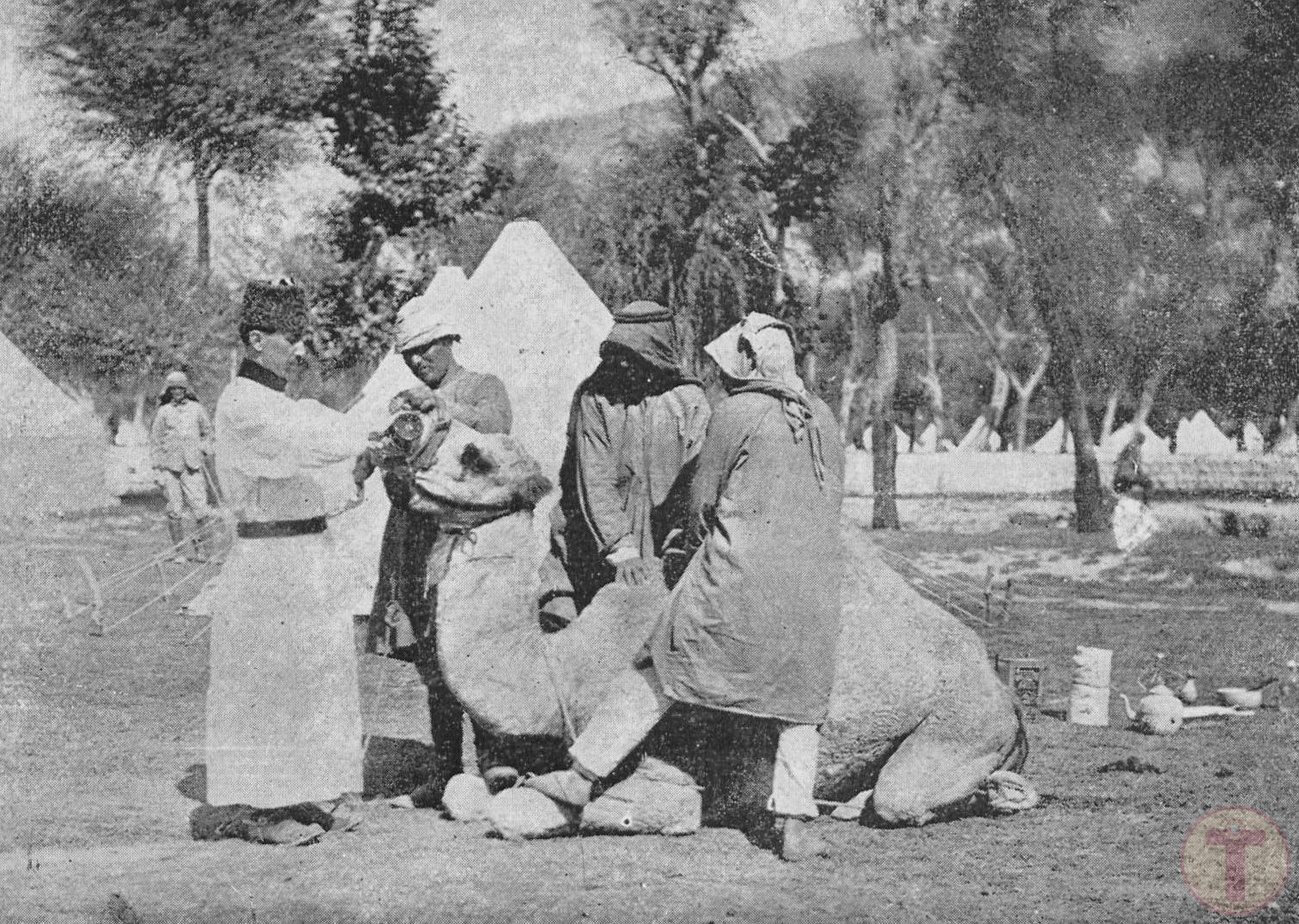 Osmanlı 4. Ordu Askerleri