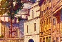 Ottoman Istanbul, 1900's.
Üsküdar, Osmanlı dönemi Istanbul, 1900'ler. 
أوسكودار...