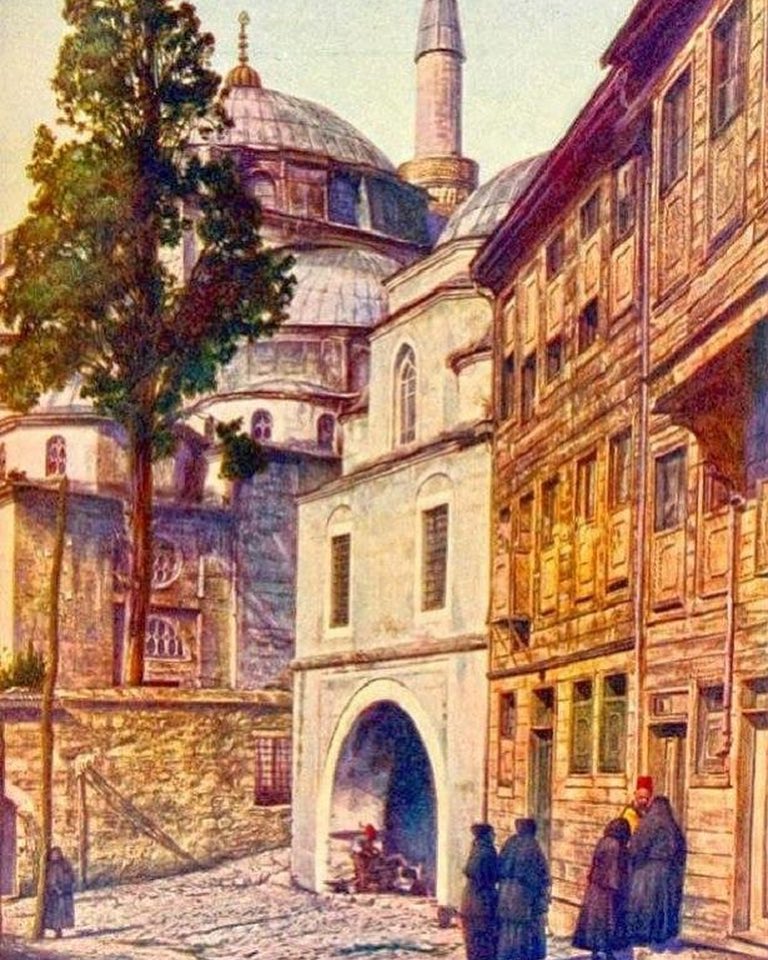 Ottoman Istanbul, 1900's.
Üsküdar, Osmanlı dönemi Istanbul, 1900'ler.
أوسكودار...