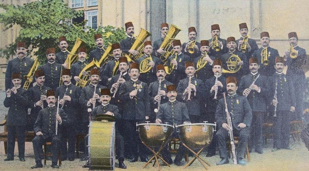 Ottoman Military Orchestra, 1900s
Mızıka-i Hümayun, 1900'ler
...