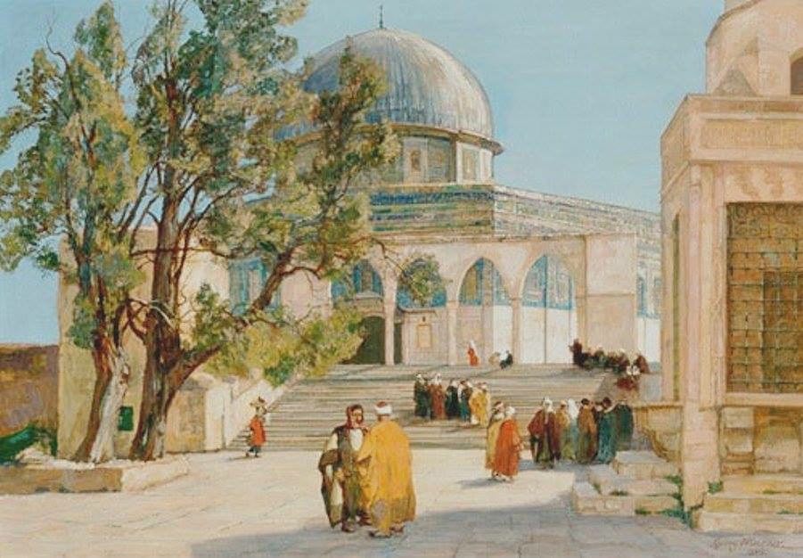 Ottoman Palestine, late 1800's.
Osmanlı dönemi Filistin, 1800'ler.
فلسطين في ...