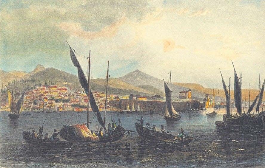 Ottoman-era 1840.
Osmanlı dönemi Trabzon, 1840.
طرابزون في العهد العثماني،١٨٤٠ ...