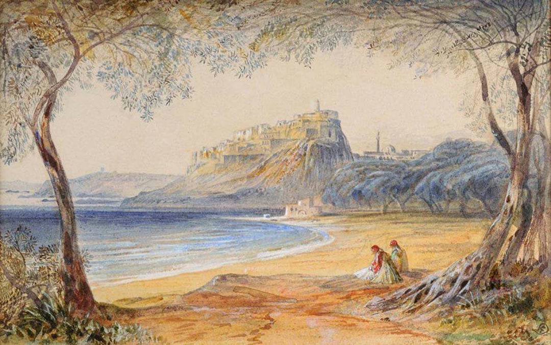 Parga, 1840'lar.
Parga, Greece, 1840's.
...