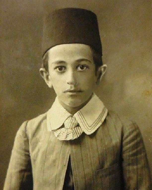 Portrait of an Ottoman Child, c1890
Bir Osmanlı Çocuğu, 1890c
...