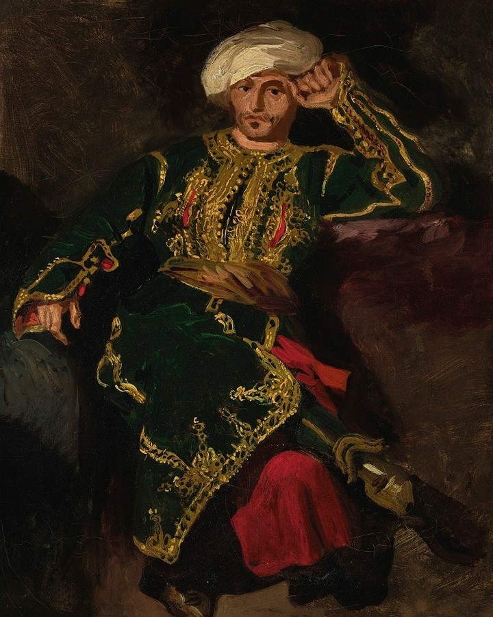 Portrait of an Ottoman Man, c1825
Bir Osmanlı Bey Portresi, 1825c
...