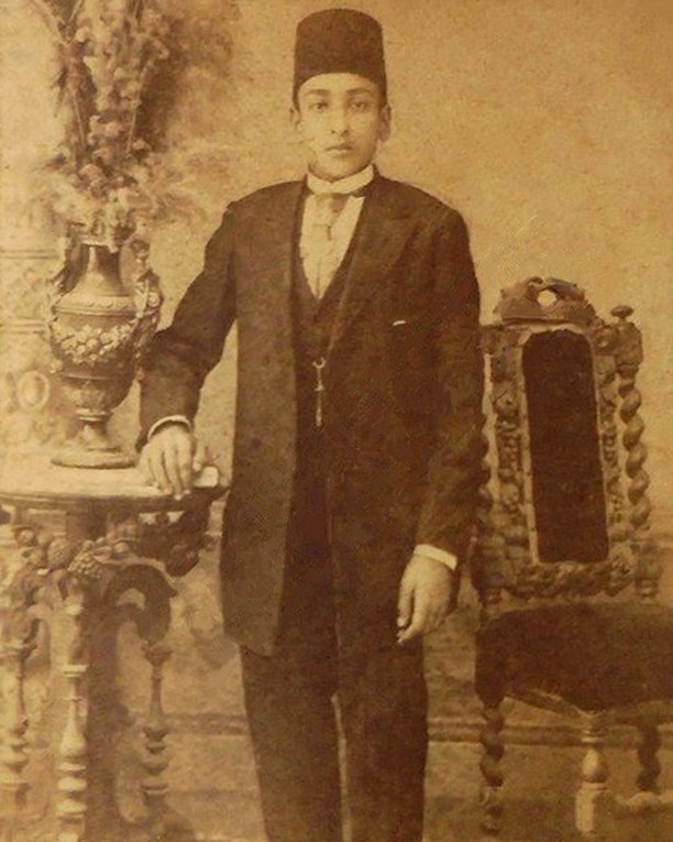 Portrait of an Ottoman Young, c1900
Bir Osmanlı Genci, 1900c
...