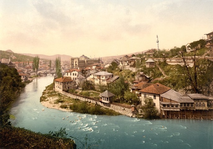 Sarajevo, Bosnia, c1890
Saraybosna, Bosna, 1890c
...