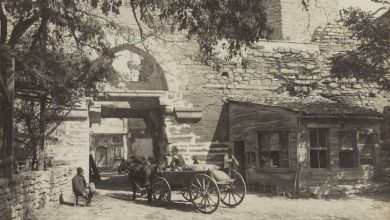 Silivri Kapısı Dış Görünümü / Sébah ve Joaillier Fotoğrafı | Eski İs...