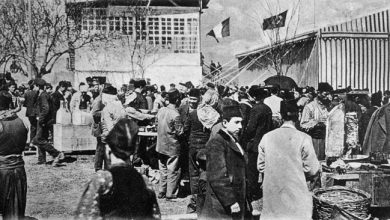 Street Foods in Izmir; 'Doner, Kebab, Lemonade', 1900s
İzmir'de Sokak Yemekleri;...