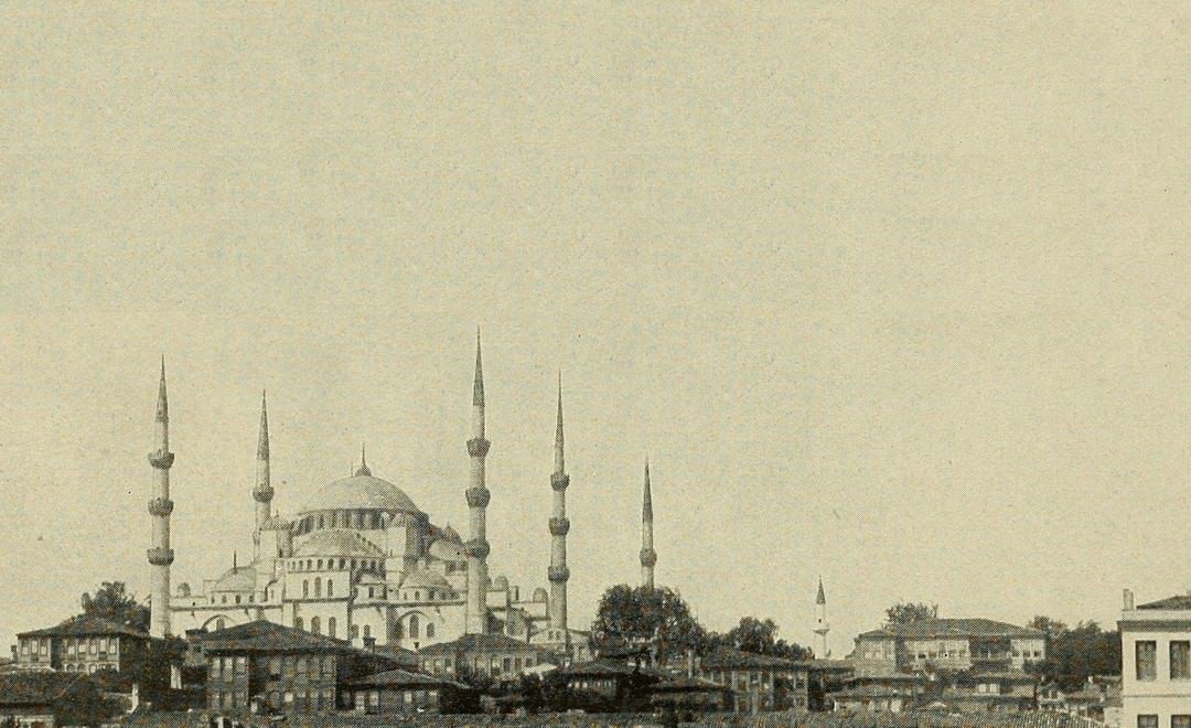 Sultan Ahmed Mosque and Wooden Houses, Istanbul, 1890s
Sultan Ahmed Camii ve Ah...