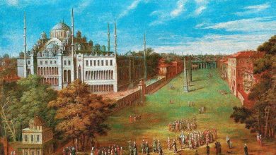 Sultan Ahmed meydanı, Istanbul, 1700'ler.
Sultan Ahmed square, Istanbul, 1700's....