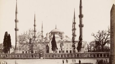 Sultan Ahmet Camii / Guillaume Berggren Fotoğrafı | Eski İstanbul Fotoğrafla...