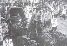 Sultan II. Abdülhamid Han''in Cuma Namazı Selamlığı.
(Fotoğraf Elisa Zonaro tara...