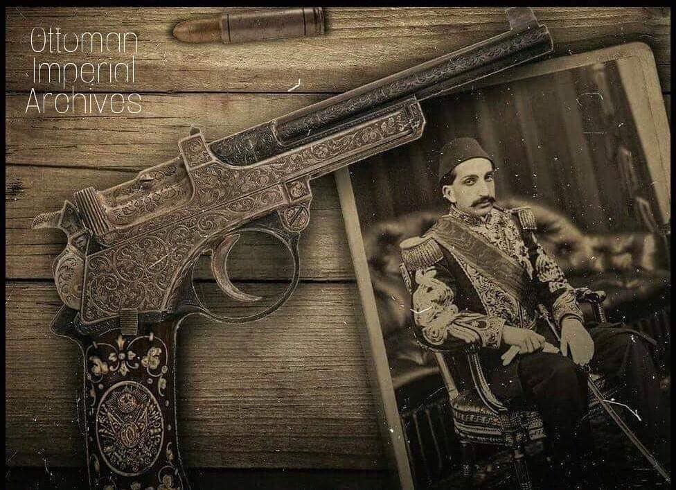 Sultan II. Abdülhamid Han'ın tabancası