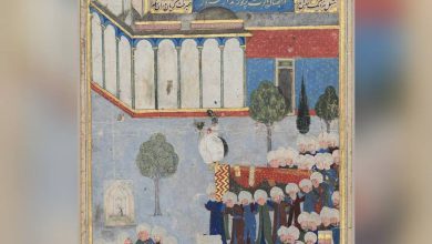 Sultan II. Selim'in cenaze merasimi, 1500'ler.
The funeral procession of Sultan ...