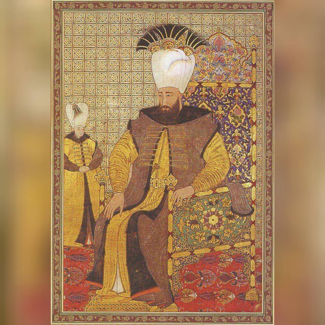Sultan III. Ahmet. Saltanatlık: 1703-1730.
Sultan Ahmed III. Reign: 1703-1730
...