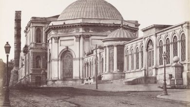 Sultan Mahmut Türbesi, Divanyolu / Guillaume Berggren Fotoğrafı | Eski İstan...