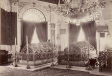 Sultan Mahmut ve Sulta Abdülaziz Türbesi Guillaume Berggren fotoğrafı