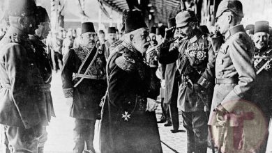 Sultan V. Mehmed Reşat Ve Alman İmparatoru Iı. Wilhelm