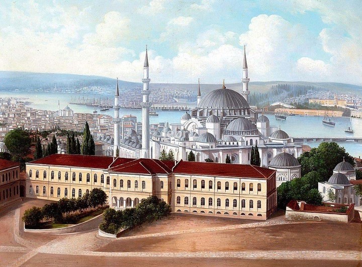 Süleymaniye Camii I Mosque, Istanbul, 1900s
...