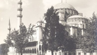 Süleymaniye Camii / Sébah ve Joaillier Fotoğrafı | Eski İstanbul Fotoğrafl...