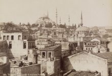 Tahtakale, Rüstem Paşa ve Süleymaniye Camileri / Sébah ve Joaillier Fotoğra...