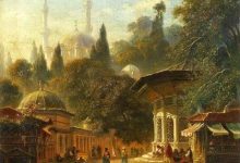 The Eyup Sultan (Abu Ayyub Al-Ansari) Mosque, Istanbul, 19th Century

Eyüp Camii...