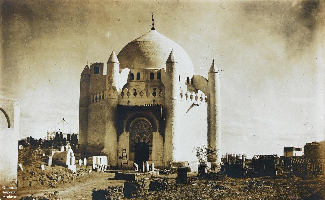 The Jannat al-Baqi‘ cemetery, the resting place of the family of the Prophet Muh...