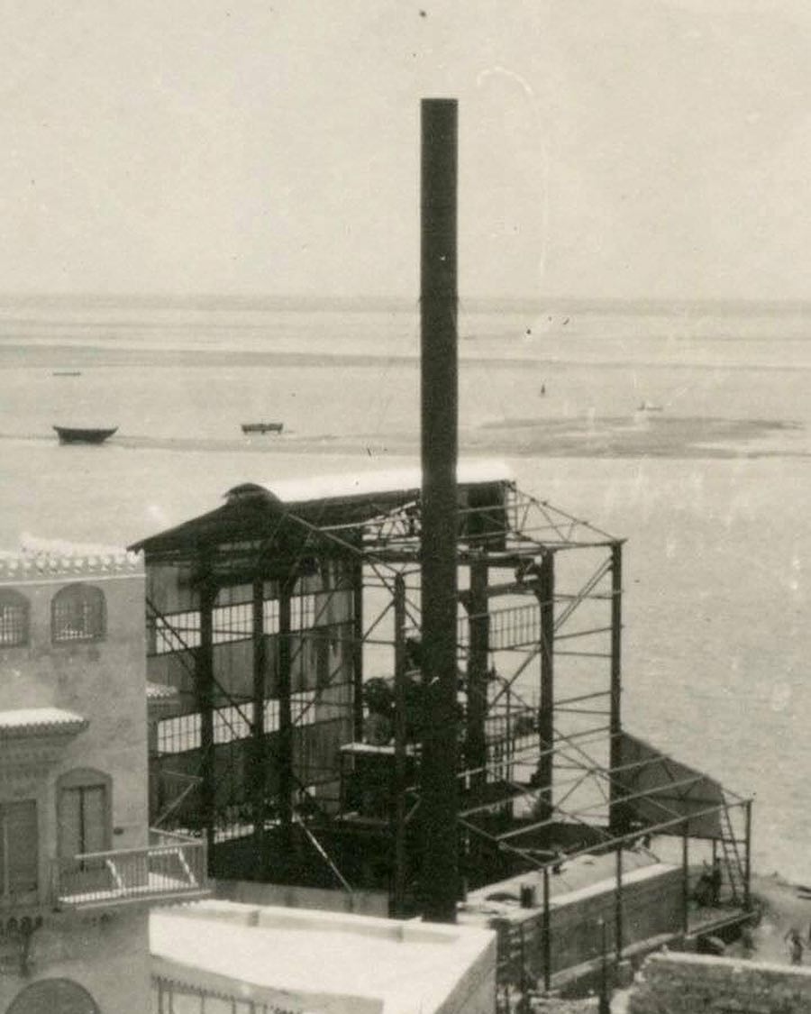 The Ottoman water distillation system in to meet the clean water needs of Pilgr...