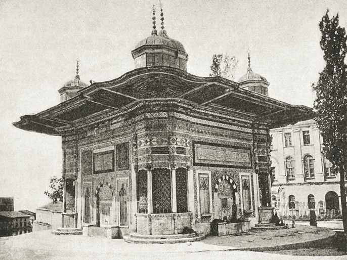 The Sultan Ahmed Fountain, Istanbul, 1894
Sultan Ahmed Çeşmesi, 1894
Love histo...