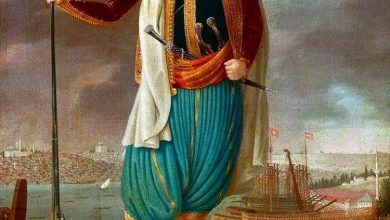 The commander of the dockyard in Ottoman Istanbul, 1800's.
Tersane başçavuşu, Os...