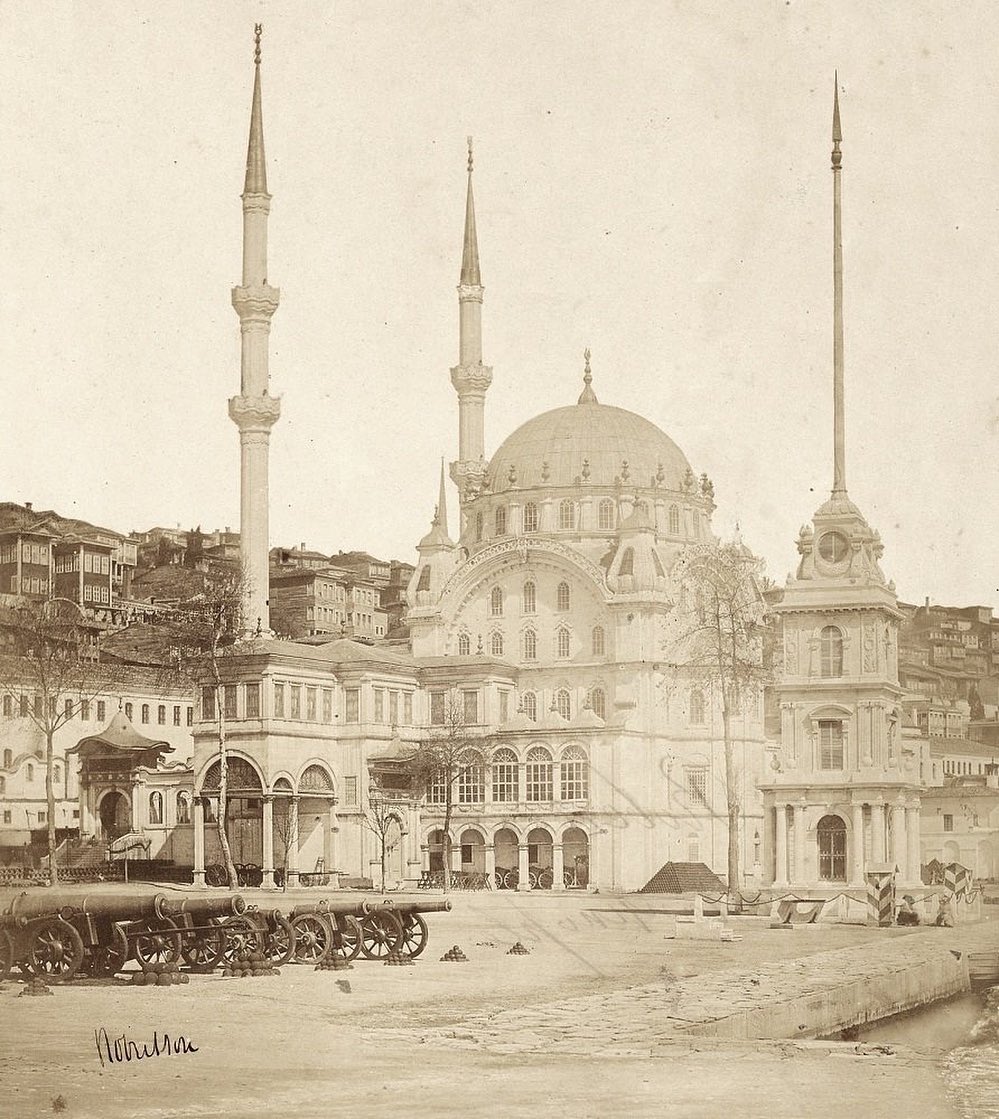 Tophane, Istanbul, 1855. .
Love history? Become one of our patrons by pledging $...