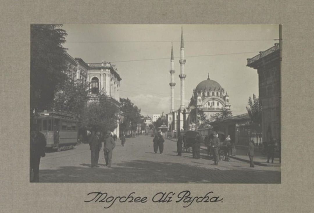 Tophane, Istanbul, 1917
...