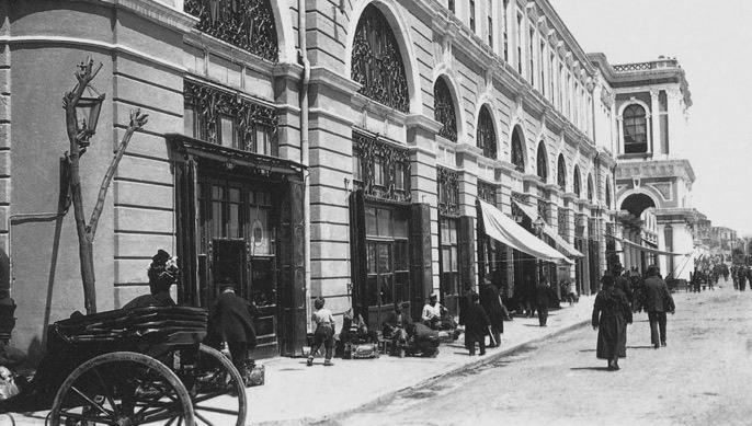 Tophane, Istanbul, c1890
Love history? Become one of our patrons by pledging $1...