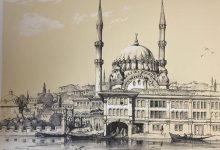 Tophane, Ottoman Istanbul, 1830's.
Tophane, Osmanlı dönemi Istanbul, 1830'lar.
ط...