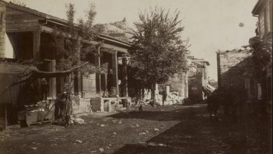 Topkapı Civarı / Sébah & Joaillier Fotoğrafı / 1890'lar | Eski İstanbu...