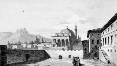 Erzurum'da bir Cami