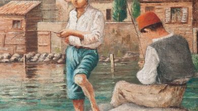 Two Boys Fishing in Istanbul, 1900s
İstanbul'da Balık Tutan Gençler, 1900'ler .
...