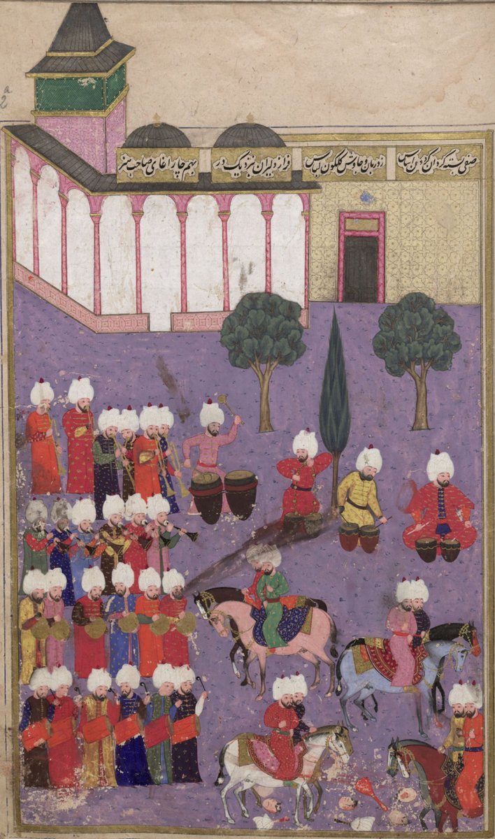 Van Beylerbeyi Hüsrev Paşa'nın, Bayram tebriği için sınırdan III. Murad'a gönde