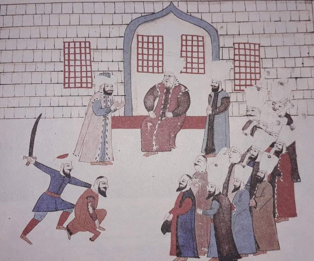Vezire Rüşvet Teklif Eden Bir Elçinin İdamı, 16. Yüzyıl
Execution of an Ambassa...
