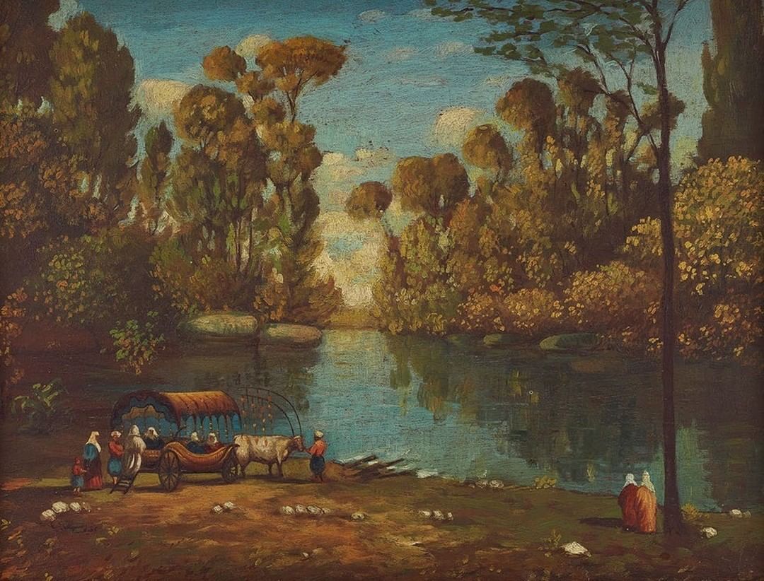 Women Enjoying Picnic, 19th Century
Hanımlar Mesirede, 19. Yüzyıl
...
