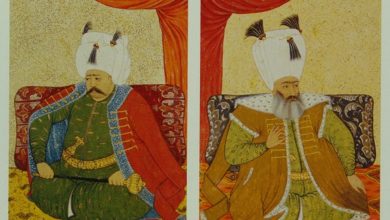 Yavuz Sultan Selim ve Oğlu Kanuni Sultan Süleyman