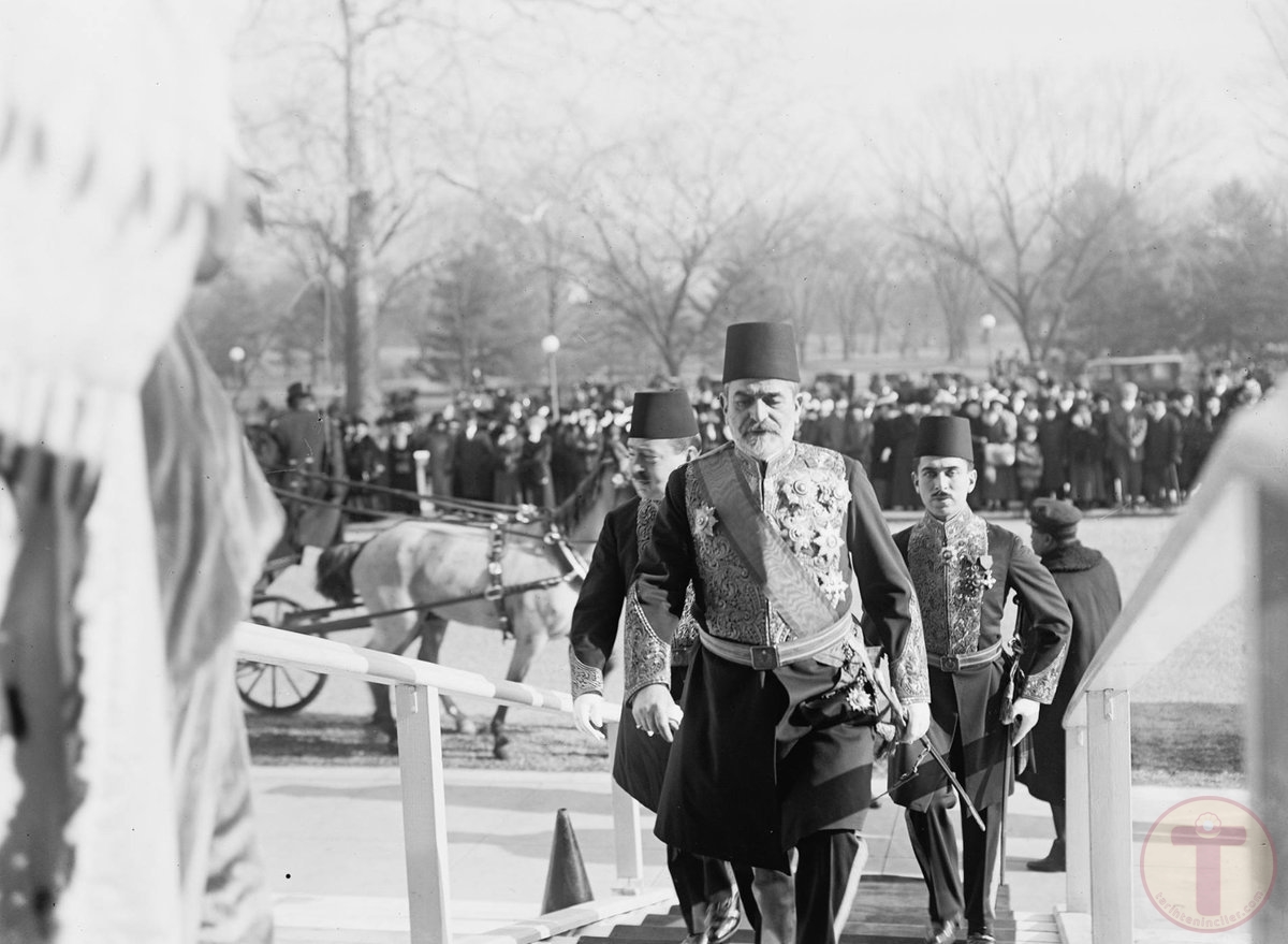 Yusuf Ziya Paşa, Washington’Daki Osmanlı Büyükelçisi