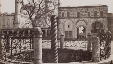 Yılanlı Sütun Guillaume Berggren / 1880