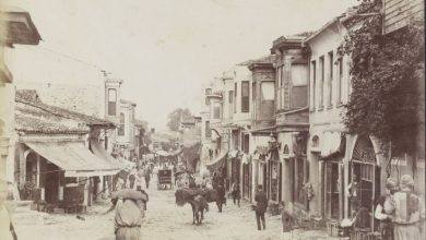 Üsküdar / Guillaume Berggren Fotoğrafı / 1870