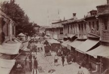 Üsküdar / Guillaume Berggren Fotoğrafı | Eski İstanbul Fotoğrafları Arşi...