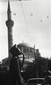 stanbul'da bir kimyasal saldırı tatbikatı