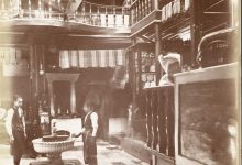 İstanbul'da Bir Hamam / Guillaume Berggren Fotoğrafı | Eski İstanbul Fot...